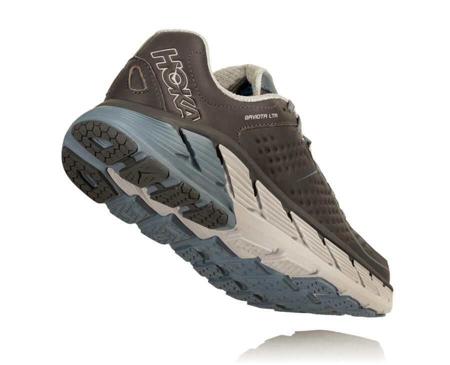 Hoka One One Gaviota Läder Löparskor Herr - Bröst - EDXNR-5904